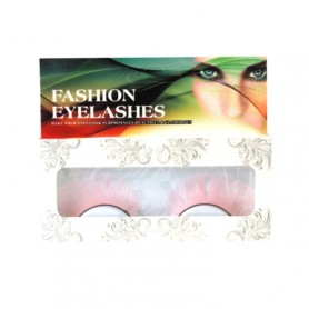 MYLASHES Pestanas em Tira - Cor-de-rosa