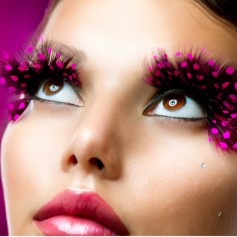 MYLASHES Plakwimpers - Veren (in 4 kleuren)