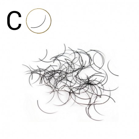 BL Lashes C-curl (Bulk 0.5g)