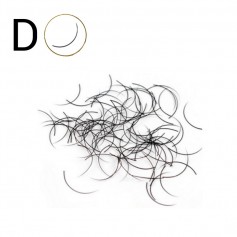 BL Lashes D-curl (Bulk 1.0g)