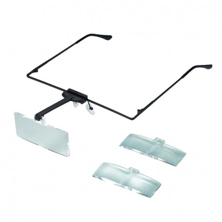 Head magnifying glasses