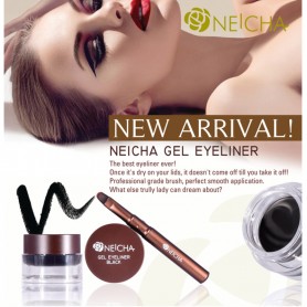 Neicha Eyeliner Gel - Preto