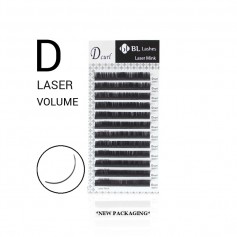 BL Lashes LASER VOLUME D-curl