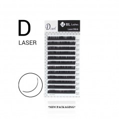 BL Lashes LASER D-curl