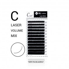 BL Lashes LASER VOLUME C-curl MIX