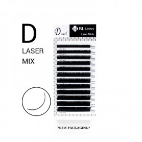 BL LASHES LASER Lash D MIX