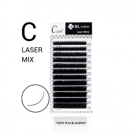 Blink LASER Lashes C-curl MIX