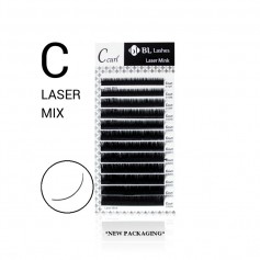 BL Lashes LASER C-curl MIX