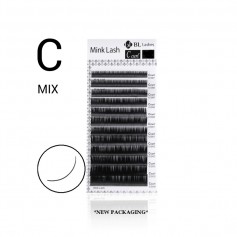 BL Lashes C-curl MIX