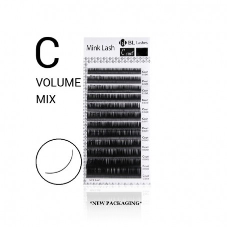 BL LASHES Volume C MIX