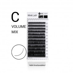 BL Lashes Volume C-krul MIX