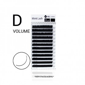 BL Lashes Volume D-curl