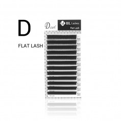 BL LASHES Flat Lash D