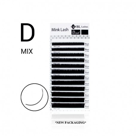 Blink Mink Lash D-krul MIX