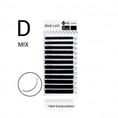 BL Lashes D-curl MIX