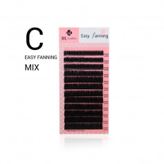 BL Lashes Easy Fanning Feather C-curl MIX