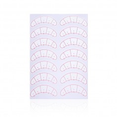 MYLASHES Mapping Stickers