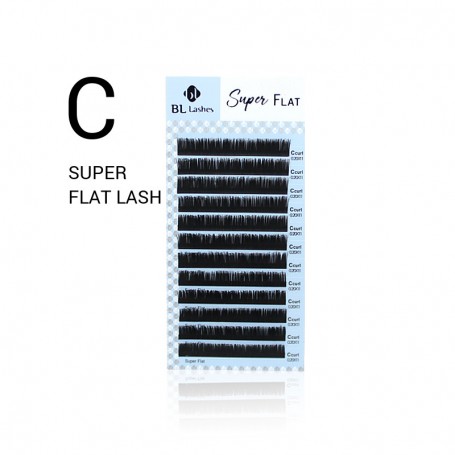 Blink Super Flat Lashes Mat C-curl