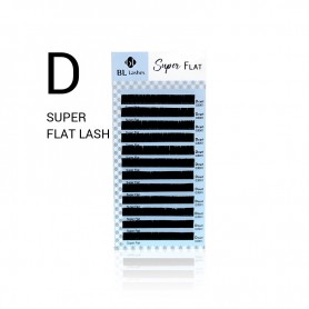 Blink Super Flat Lashes Mat D-curl