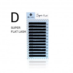 BL Lashes Super Flat Lash Mat D-curl