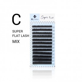 BL LASHES Super Flat Lash Fosco C MIX