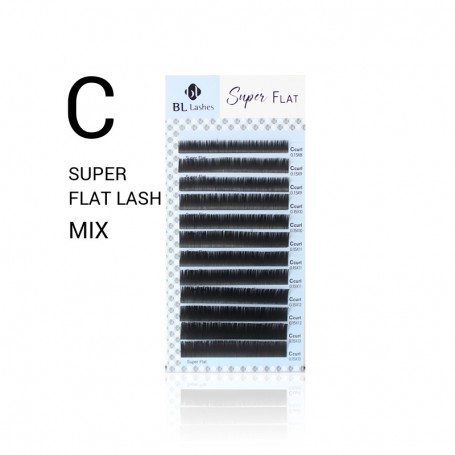 BLINK Super Flat Lashes Fosco C MIX