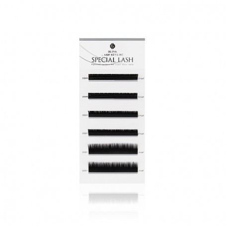 BL Lashes Special Lash Curls - 6 rows