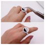 MYLASHES Glue rings - Type 1 (25pcs)