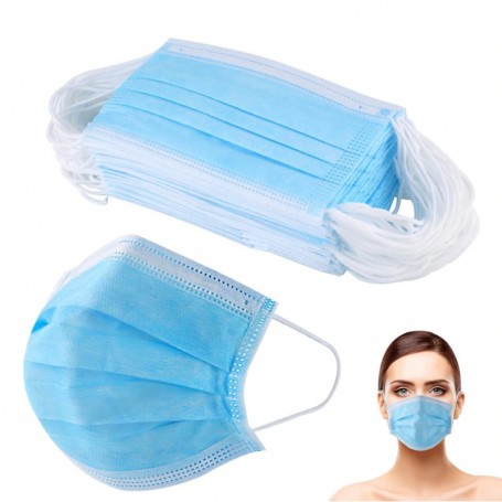 Medical face mask 3-layer (25 pieces)