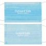 Medical face mask 3-layer (25 pieces)