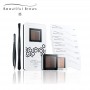 Beautiful Brows Duo Eyebrow Kit - Donker/Chocolade Bruin