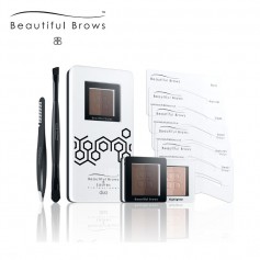 Beautiful Brows Duo Eyebrow Kit - Castanho Escuro/Chocolate