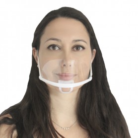 Transparent mouth mask