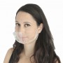 Transparent mouth mask