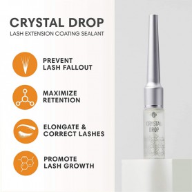 BL Lashes Crystal Drop Coating