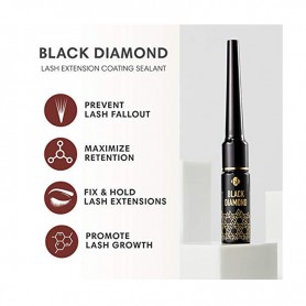 BL Lashes Black Diamond Coating