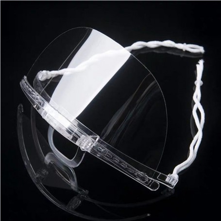 Transparent mouth mask