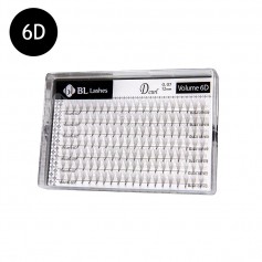 BL Lashes Volume 6D Lash D-curl