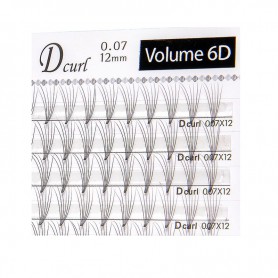 Blink Volume 6D Lash D-curl