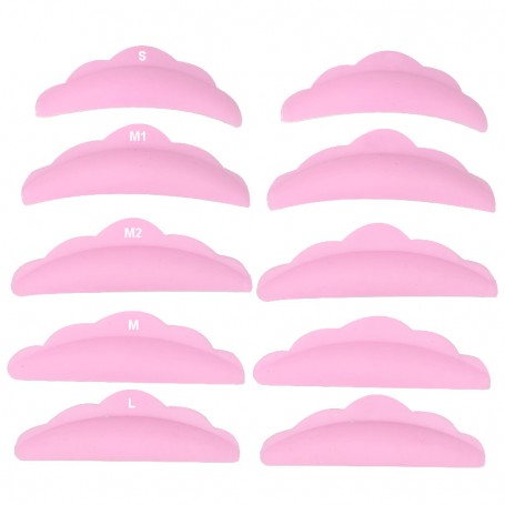 MYLASHES Lash lifting Shields - Pink