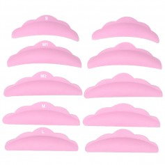 MYLASHES Moldes de Silicone - Rosa