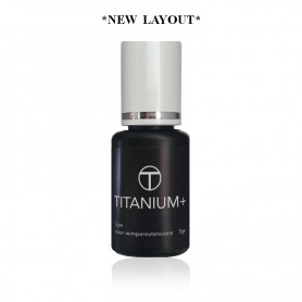 Neicha Titanium+ wimperlijm 5ml