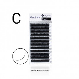 BL Lashes C-curl thickness 0.25mm