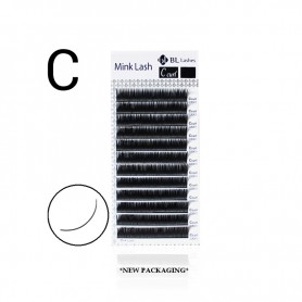 BL Lashes C-curl thickness 0.10mm