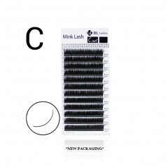 BL LASHES Mink C espessura 0.10mm