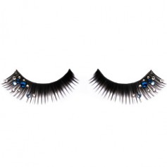 BL Lashes Strip lashes (AWS-002) - Swarovski crystals