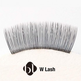 BL Lashes 3D W-Lash C-curl thickness 0.20mm