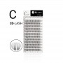 BL Lashes 3D W-Lash C-curl thickness 0.20mm