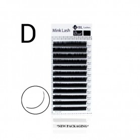 BL Lashes D-curl