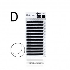 BL Lashes D-krul